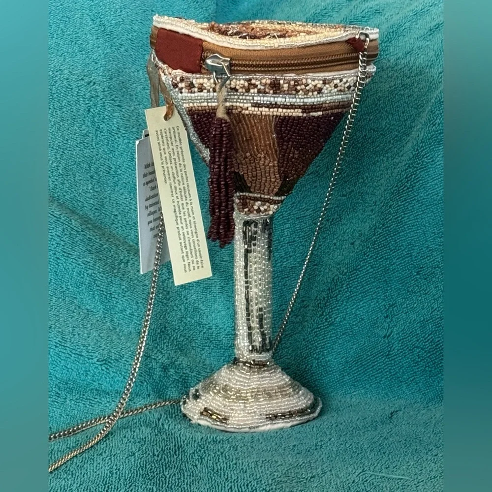 Viral TJMaxx Espresso Martini Beaded Bag - Picture 9 of 13